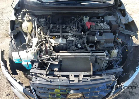 2021 Nissan Kicks Sv Xtronic Cvt z USA, uszkodzony, nr VIN 3N1CP5CV2ML482091